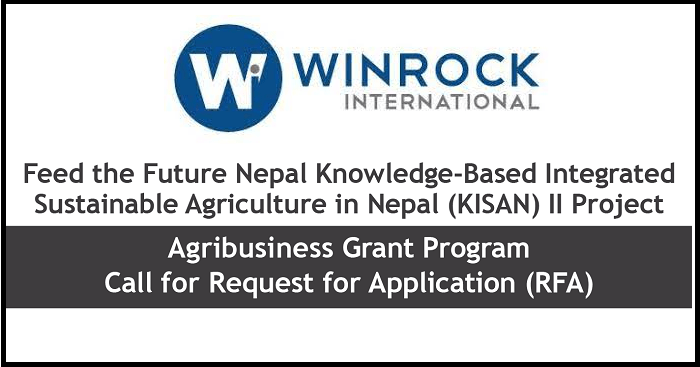 KISAN-II Project Agribusiness Grant Program